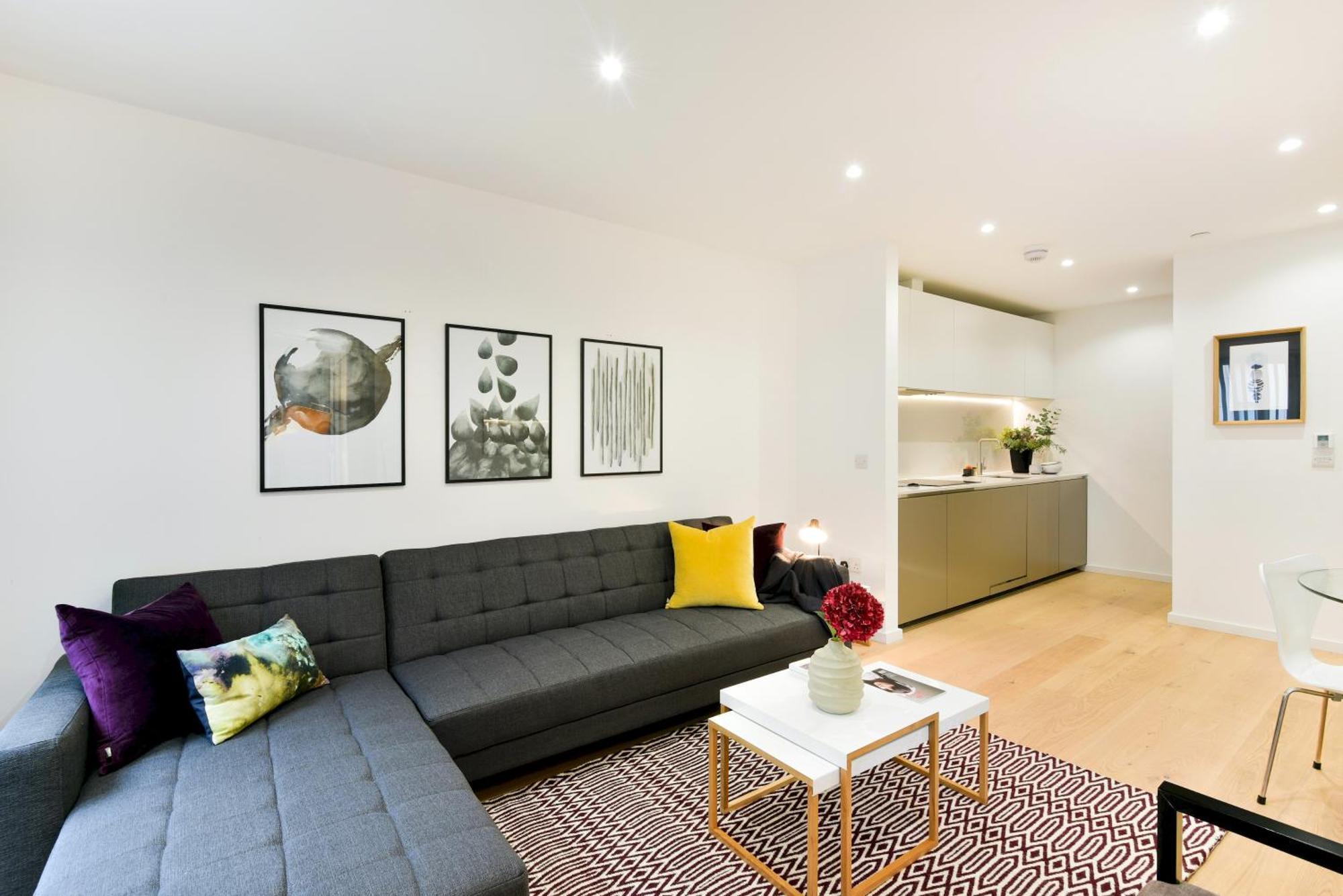 Apartment Clapham South 1 *